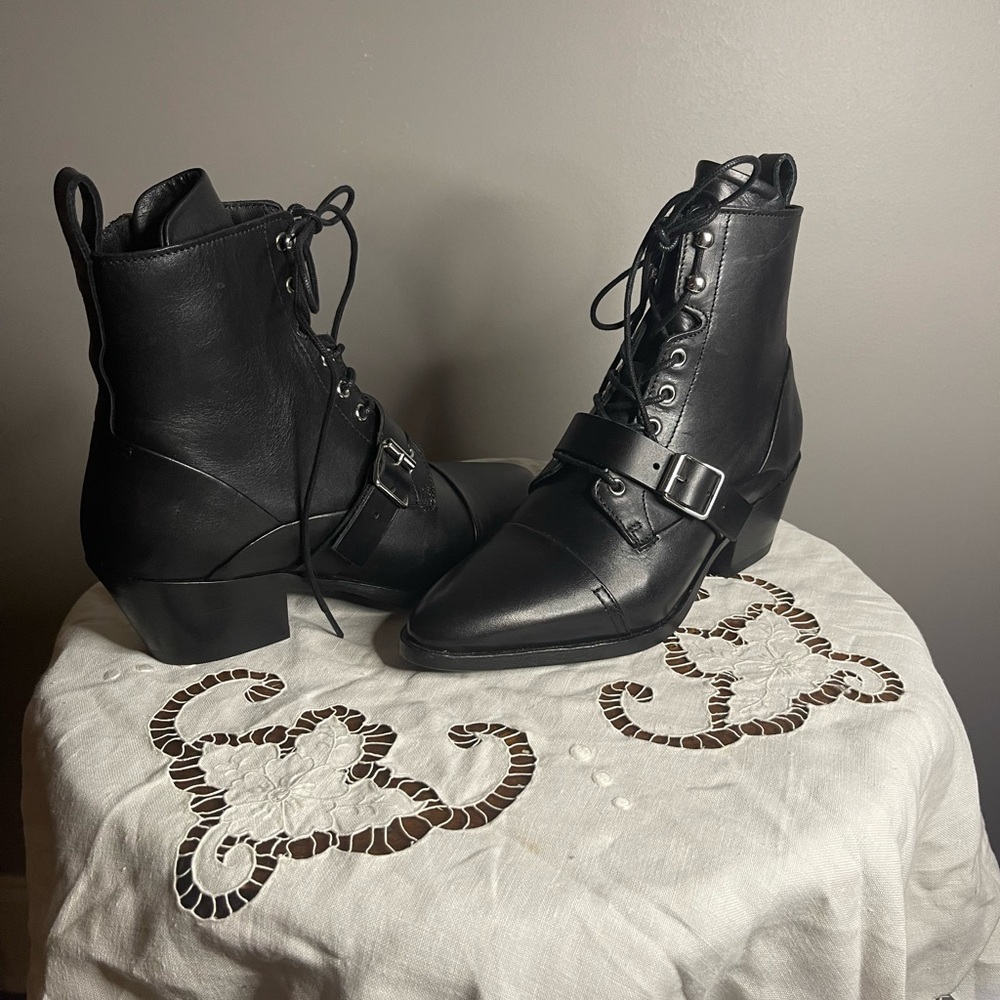 New All Saints Katy Boots size 7